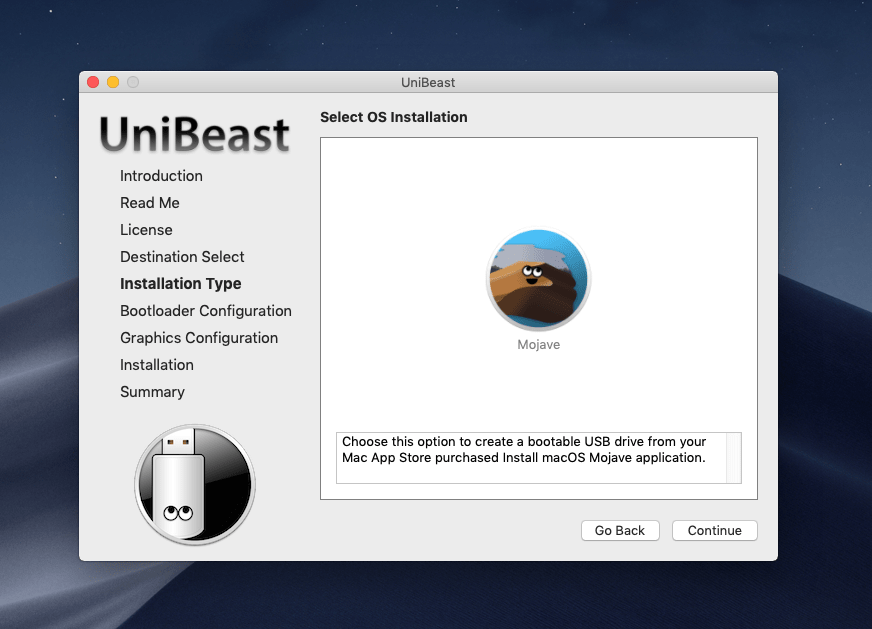 create a bootable disk on usb for mac